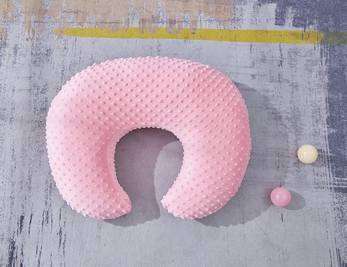 Nursing Pillow for Breastfeeding, Breast Feeding Pillows for Mom, Nursing Pillows for Newborn Baby Support, Nursing Pillow and Positioner with Removable Cover