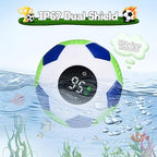 TKY Baby Bath Thermometer with Floating Toys - Digital Water & Room Temperature Monitor, Rechargeable Thermometer with Alerts for Newborn Bath Essentials, Infant Safety