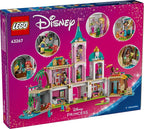 LEGO Disney Princess Castle & Royal Pets Kids Toy - Pretend Play Building Set for Girls and Boys, Ages 6+ - Includes Ariel, Rapunzel, Jasmine, Moana, and Mulan - Gift Idea for Birthdays - 43267