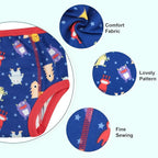 MooMoo Baby 8 Packs Potty Training Pants Cotton Absorbent Training Underwear for Toddler Boy and Girls 2T-9T