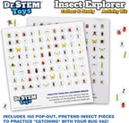 Nature Bound Bug Catcher Toy, Eco-Friendly Bug Vacuum, Catch and Release Indoor/Outdoor Play, Ages 3 to 12, Green, Complete Kit for Kids, Includes Capture Core with Magnification (Deluxe Science Kit)