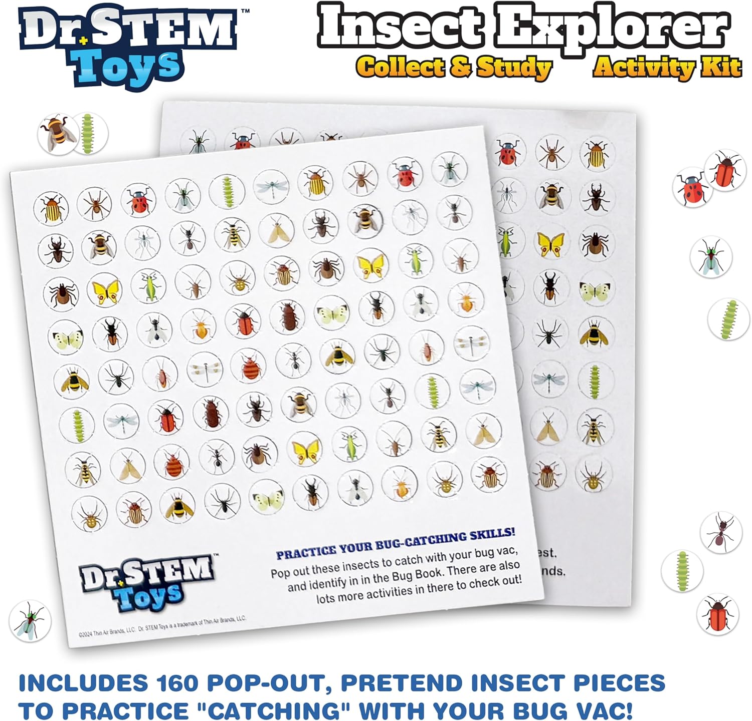 Nature Bound Bug Catcher Toy, Eco-Friendly Bug Vacuum, Catch and Release Indoor/Outdoor Play, Ages 3 to 12, Green, Complete Kit for Kids, Includes Capture Core with Magnification (Deluxe Science Kit)