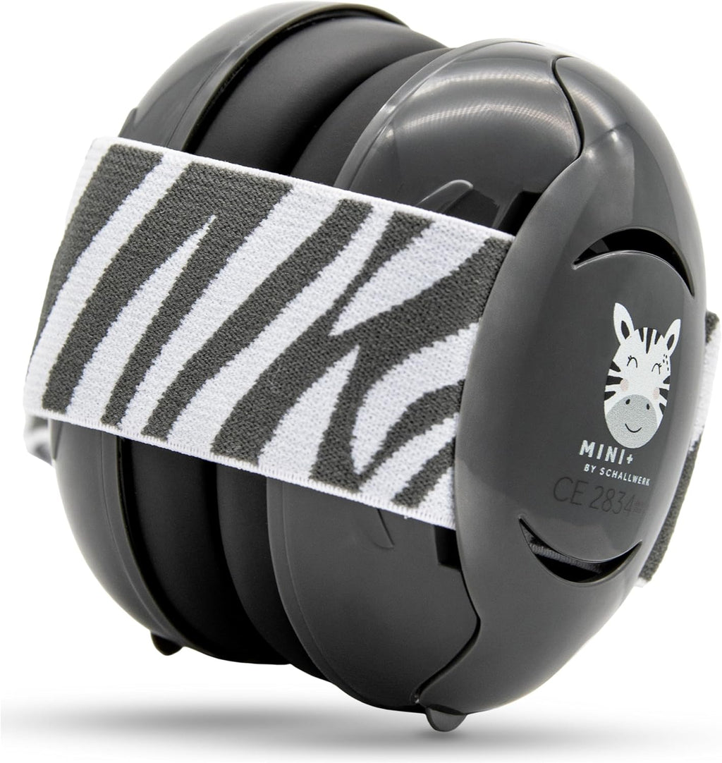 Schallwerk ® Mini+ Baby Ear Muffs – Infant Noise Cancelling Headphones, Toddler Ear Protection, Baby Headphones for Noise