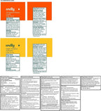 Welly First Aid Kit - Adhesive Flexible Fabric and Waterproof Bandages, Tape and Non-Stick Pads, Butterfly Strips, Single Use Ointments Triple Antibiotic and Hydrocortisone, and Ibuprofen - 130 Count