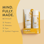 The Honest Company 2-in-1 Cleansing Shampoo + Body Wash and Face + Body Lotion Bundle | Gentle for Baby | Naturally Derived | Citrus Vanilla Refresh, 18.5 fl oz