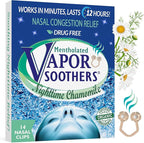 Nasal Dilator Clips, Instant Nasal Congestion Relief, Nighttime Chamomile, 14 Count, Drug-Free