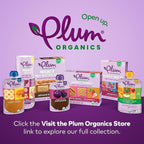 Plum Organics Stage 2 Organic Baby Food - Banana and Pumpkin - 4 oz Pouch (Pack of 12) - Organic Fruit and Vegetable Baby Food Pouch