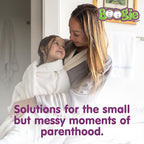 Boogie Kids Botanical Bubble Bath, Soothing Vapor, Made with Plant Extracts, Natural Essential Oils, Mint Eucalyptus, 16 oz (Pack of 1)