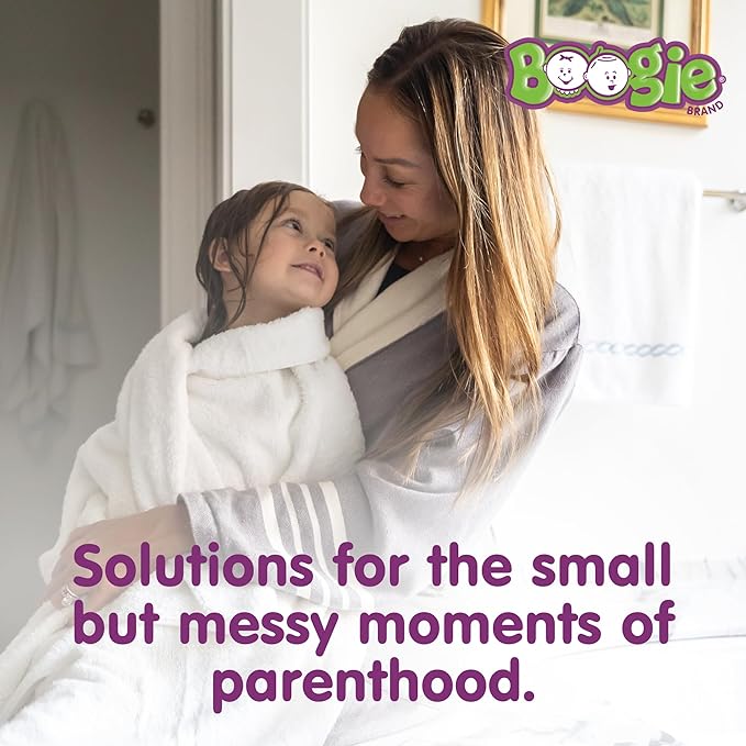 Boogie Kids Botanical Bubble Bath, Soothing Vapor, Made with Plant Extracts, Natural Essential Oils, Mint Eucalyptus, 16 oz (Pack of 1)