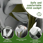 WIPHA Baby Backpack Carrier, Comfort Toddler Carrier Hiking Backpack with Canopy, Adjustable Lightweight Child Carrier