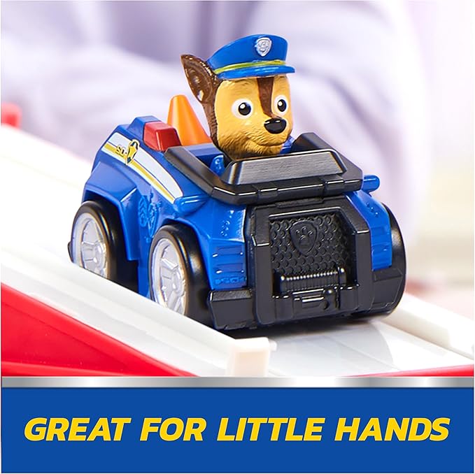 Paw Patrol Rewards Box, 8 Mini Figures, 2 Animal Figures, 4 Sticker Sheets & 1 Pup Squad Racer, Kids Toys for Boys & Girls Ages 3 and Up