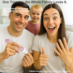 Fansidi Baby Nail Trimmer Electric – Limited Blush Petal Pink, Gentle Baby Nail File Electric| 10 Grinding Heads + 8 Replacement Pads| Quiet LED |Baby Nail Clippers for Newborn Infant Toddler