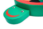 Children's Factory Turtle Hollow Play Yard, Soft Toddler Indoor Playground for Daycare, Preschool, 59" x 44" x 9.5"