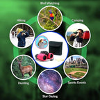 Kids Binoculars Best Gifts for 3-12 Years Boys Girls High-Resolution Optics Shockproof Mini Compact Binocuolar Toys Folding Small Telescope for Bird Watching Camping Outdoor Play