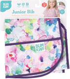 Bumkins Bibs - Toddler Bibs, Waterproof, Large for 1-3 Years, Short Sleeve