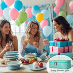 Insulated Breastmilk Cooler Bag with 2 Ice Packs - Breastmilk Cooler Organizer Bag for Daycare, Breastfeeding Mom Travel Outdoor