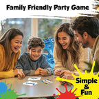 DiDaYo - Fast Paced Family Games, Brain Teaser Card Game for Kids 8-12, Ideal Speed Color Game for Teens and Adults, Fun Slumber Party Games, 2-8 Players, Travel Friendly