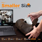 Flat Plug Extension Cord 5 FT, TESSAN Surge Protector Power Strip with 4 AC Outlets 3 USB Ports(2 USB C), 900 Joules Protection, Suitable for Home Office Dorm, Desk Organizers and Accessories