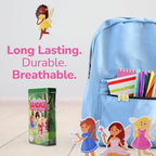 BioSwiss Bandages, Magical Fairies Shaped Self Adhesive Bandage, Latex Free Sterile Wound Care, Fun First Aid Kit Supplies for Kids and Adults, 50 Count