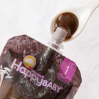 Happy Baby Clearly Crafted, Organic Baby Food, Stage 1, Prunes, 3.5oz Clear Pouch (16 Count)