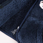 Baby Boys Girls Fleece Vest Zip Up Cute Bear Jackets Fuzzy Fall Winter Warm Clothes Newborn Outwear for Toddler Infant