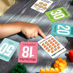 Ceiba Tree Spanish Flash Cards 100 English to Spanish Bilingual Flashcards Español Vocabulary Alphabet Number Colors Educational Learning Toys for Kids Adult Beginners Toddlers Grade School Classroom