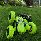 Threeking Double-Sided Driving Rc Stunt Car Toys Remote Control Cars 360-degree Flips Rotating Gifts Presents for Kids Boys/Girls Ages 6+