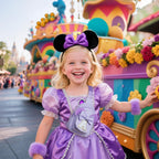 Birthday Gifts for 4 5 6 7 8 9 Year Old Girls - Small Crossbody Bags for Kids Girls 3-10, Initial Small Sling Bag Belt Bag Purse for Girl Kids Daughter Birthday(Purple K)