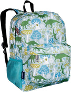 Wildkin 16-inch Kids Backpack – Durable, Padded & Spacious School Bag for Boys & Girls - Dinomite Dinosaurs