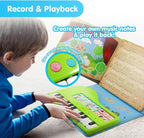 BEST LEARNING My First Piano Book - Educational Musical Toy for Toddlers Kids Ages 3-5 Years - Ideal 3, 4 Year Old Boy or Girl Birthday Present