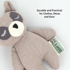 Personalized Name Labels for Kids (180) – Custom Waterproof & Durable Stickers for Clothing, Daycare, Office & School Supplies - Forest Animals