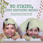 Dinosaur Bath Bombs for Kids with Surprise Dino Toys Inside (6 Pack) - Large Bubble Bath Bombs for Boys and Girls - USA Made, Fruity Scents, Children and Teen Gift Ideas by Two Sisters