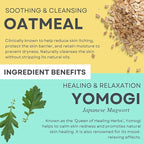 Organic Oatmeal Bath Soak for Baby, Kids & Sensitive Skin – Washes & Soothes Eczema, Diaper Rash, and Dry Itchy Skin – Soap Free, 100% Natural & Fragrance-Free, 3 Packs – Made in USA by mogimogi baby