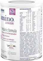Alfamino Junior Amino Acid Based Pediatric Powder Formula, Vanilla, 14.1 oz