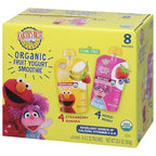 Earth's Best Sesame Street Smoothie Variety Pack, 33.6oz (Pack of 8)