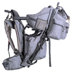 ClevrPlus Urban Explorer Child Carrier Hiking Baby Backpack, Heather Gray