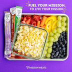 Mission Meats Variety Pack with Certified Organic Beef, Grass Fed, Free Range Turkey, and Cracked Pepper Pork – Gluten & Sugar Free, Whole 30 & Paleo Friendly, Delicious and Family Friendly (12 Count)