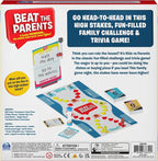 Spin Master Games Beat The Parents Classic Family Trivia Game, Kids vs Parents for Ages 6 and up