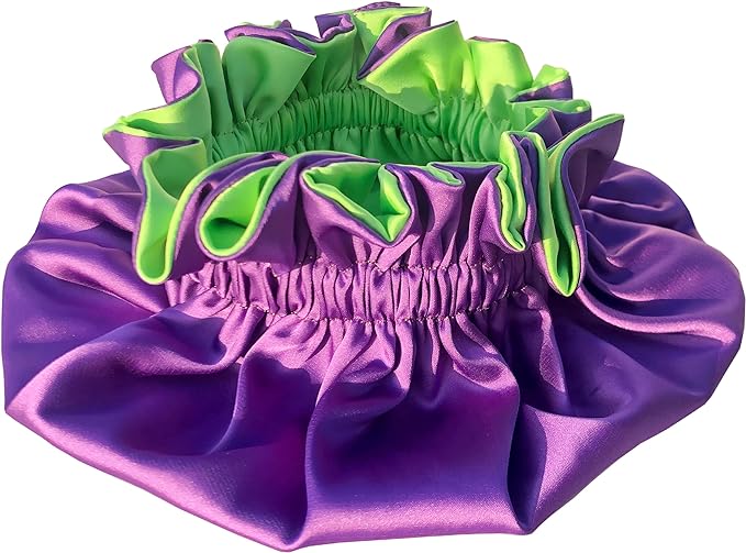 AKISS Baby Infant Newborn Toddler Satin Silk Hair Bonnet for Baby Girl Boy Sleeping Kids Cap Hat