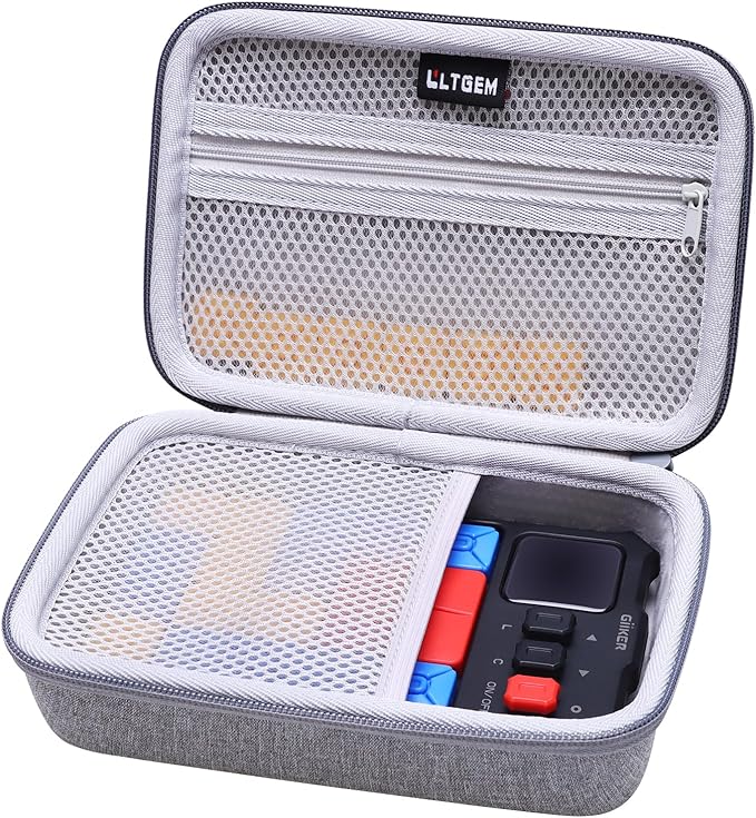 LTGEM Case Compatible with GiiKER Super Slide Puzzle Games, Gray