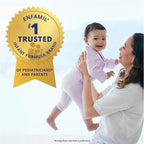 Enfamil NeuroPro Gentlease Baby Formula, Infant Formula Nutrition, Brain and Immune Support with DHA, Proven to Reduce Fussiness, Crying, Gas and Spit-up in 24 Hours, Liquid Bottle, 2 Oz, 48 Total