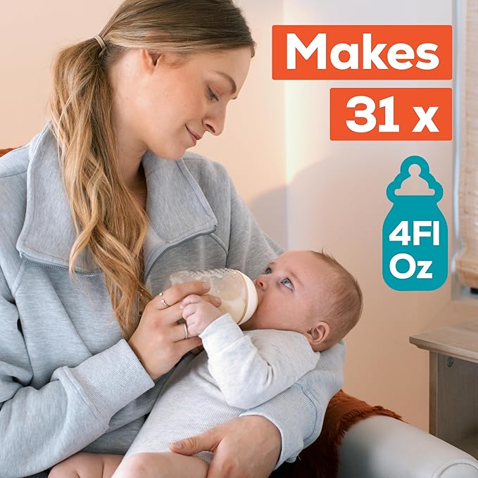 Enfamil Nutramigen Hypoallergenic Baby Formula with Iron, Lactose Free, Colic Relief from Cow's Milk Allergy Starts in 24 Hours, Brain Building DHA, Probiotic LGG for Immune Support, 19.8 Oz Can