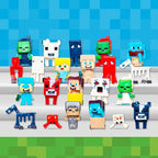 TNT Creeper Bath Bombs for Kids with Surprise Toys Inside (6 Pack) – Large Fizzy Bubble Mine Bombs for Boys & Girls – Fruity Scents, Skin-Safe, Made in USA - by Two Sisters