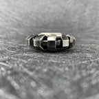 Fidget Spinners, Metal Fidget Toys, Silver Fidget Spinners for Kids and Adults Named Shadow Silver Could Glow in The Dark