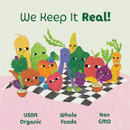 Sprout Organics, Toddler Snacks, CoComelon Blueberry Apple Wafflez, Single Serve Waffles, 50-Count