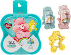 BioSwiss Care Bears Bandages, Classic Care Bear Shaped Self Adhesive Bandage, Latex Free Sterile Wound Care, Fun First Aid Kit Supplies for Kids, 50 Count