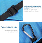 Neck Wallet Lightweight RFID Blocking Waterproof Travel Pouch for Women Men