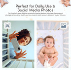 100% Cotton Fitted Crib Sheet, Woodland Dreams Sleeping Animal Pattern, Fox Fawn Lion Tiger, Standard 52 x 28 in Crib Mattress Fit