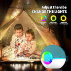 Karaoke Microphone Machine Toys for Kids Adults, Mini Portable Bluetooth Speaker with 2 Wireless Mics, Christmas Birthday Gifts for Boys Girls Ages 3 4 5 6 7 8 9 10 11 12+ Year (Green)