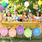 rubfac 30Pcs Punch Balloons, Party Favors for Kids, Thickened Heavy Duty Neon Punching Bounce Balloon for Birthday Goodie Bag Stuffers Exciting Outdoor Play Supply